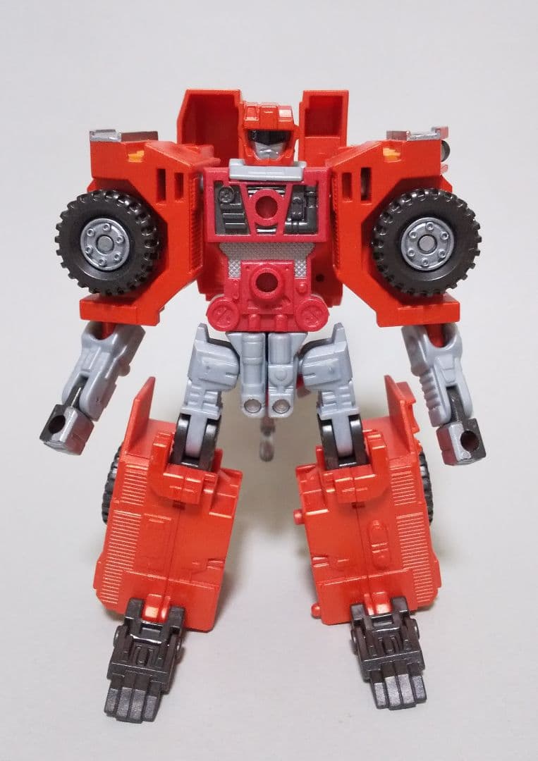トランスフォーマー　カーロボット　c-022　ビルドキング