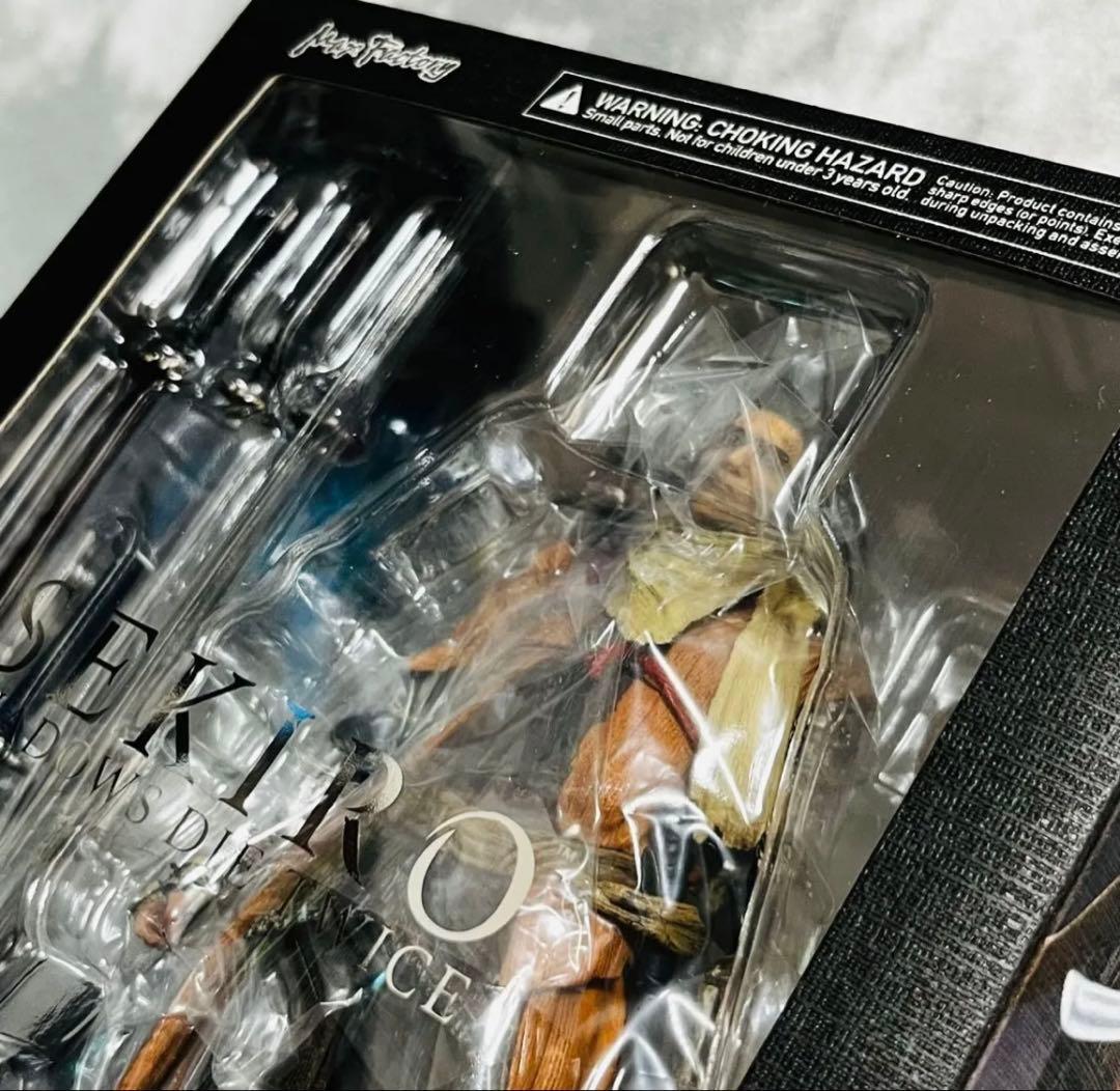 開封済み 美品 SEKIRO SHADOWS DIE TWICE figma