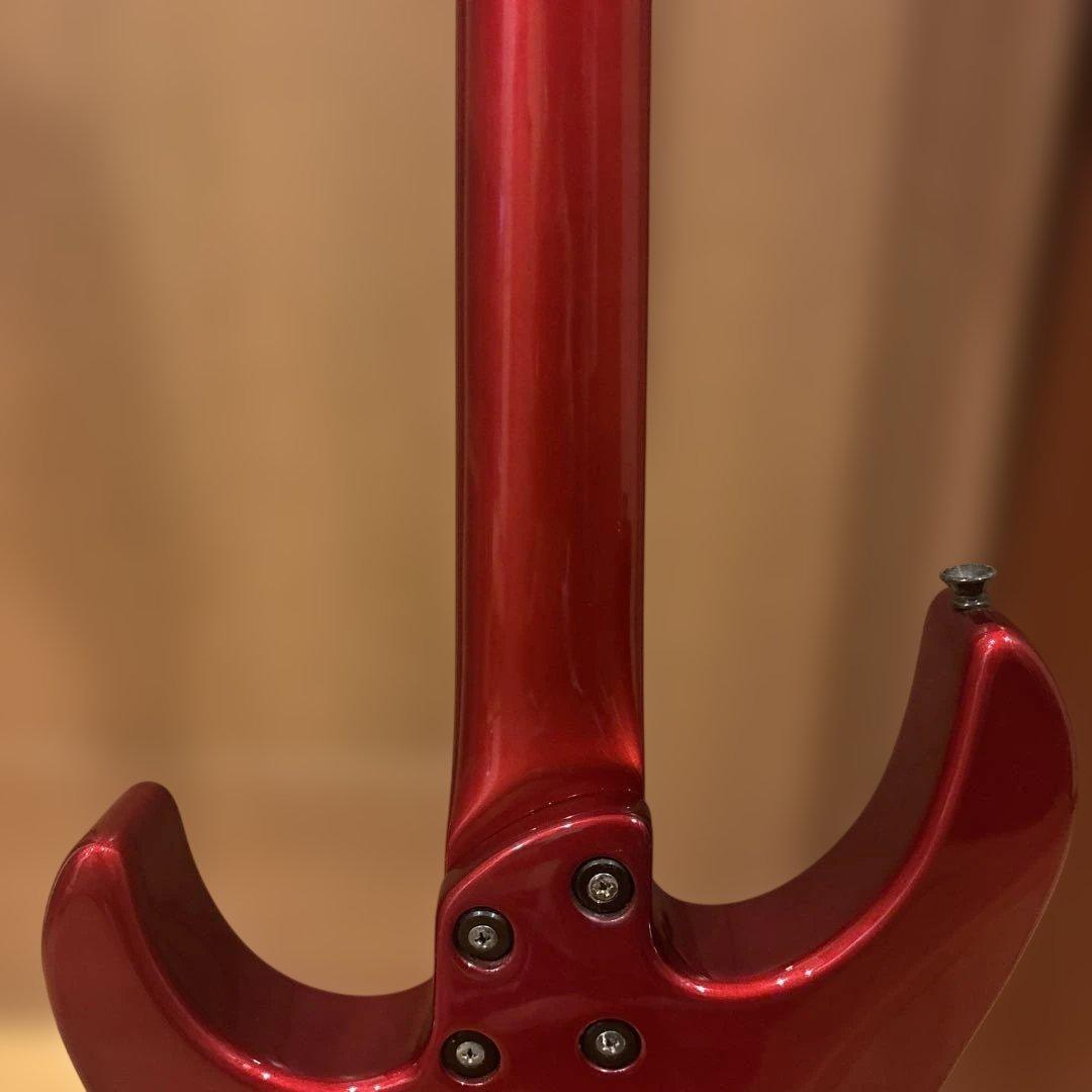 金ロゴ FERNANDES FR-55 アクティブ トレモロアーム・ケース付