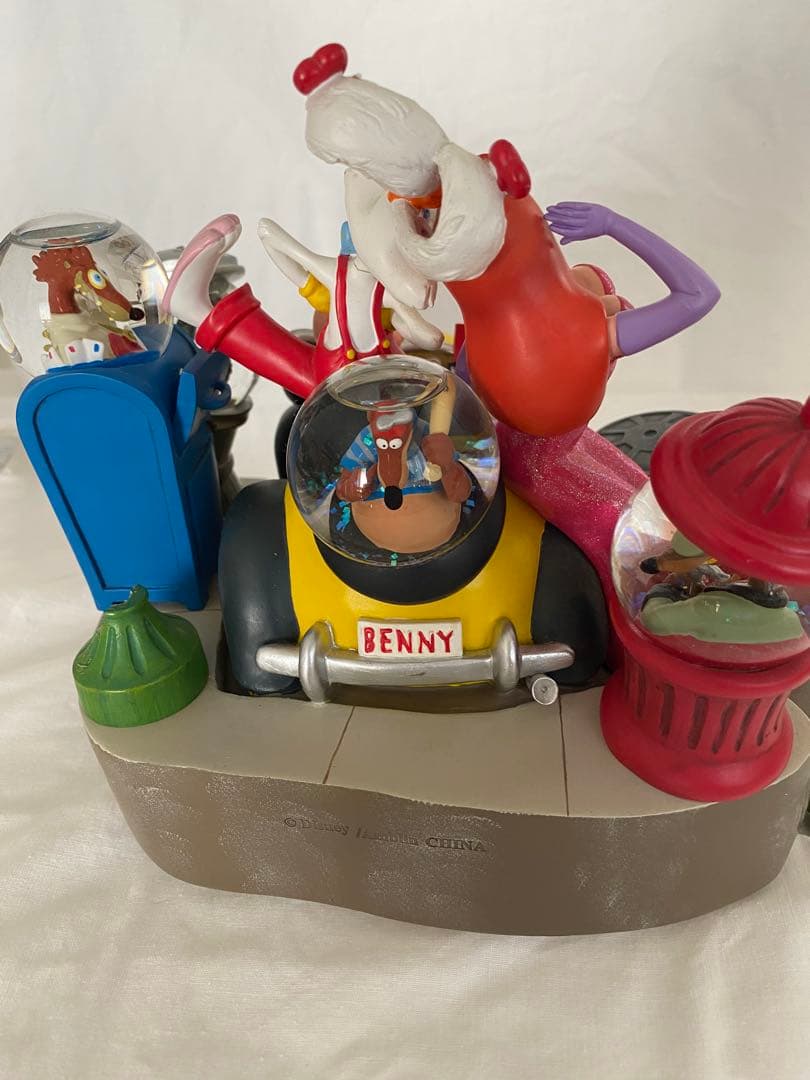 ロジャー・ラビット フィギュア レア　スノードーム　Roger Rabbit