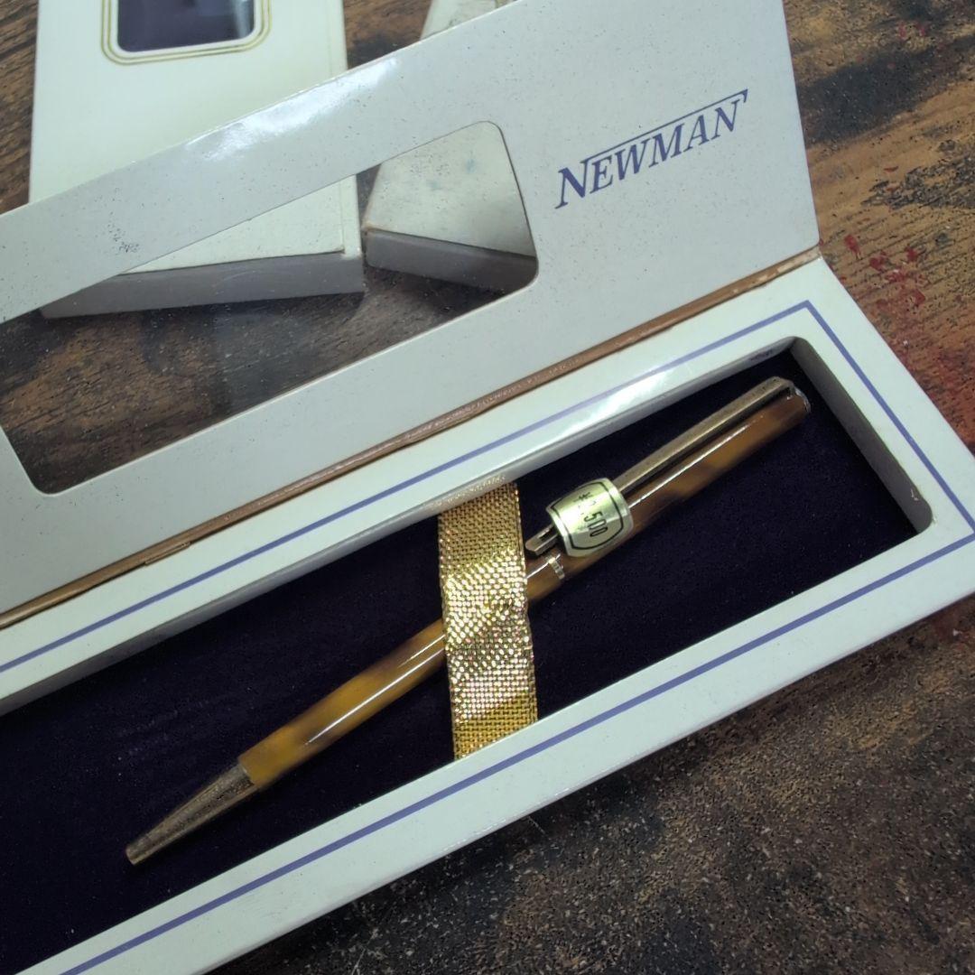 NEWMAN ボールペンセット　箱付き
