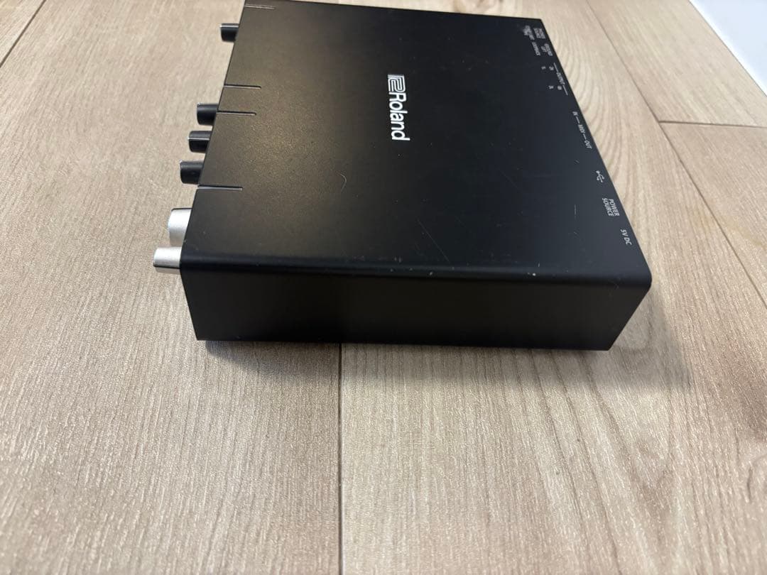 まや　 Roland Rubix 24 USBオーディオインターフェイス