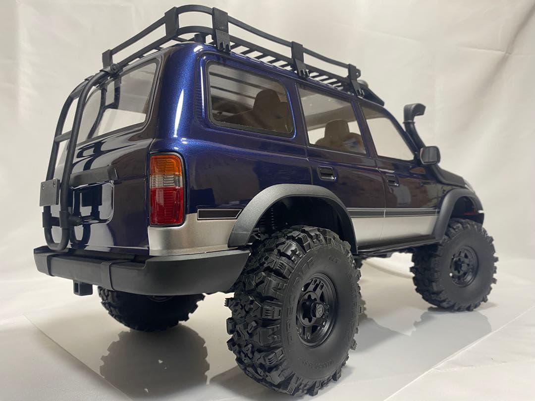 FMS FCX10 PRO トヨタ ランドクルーザー80 バッテリー充電器付き