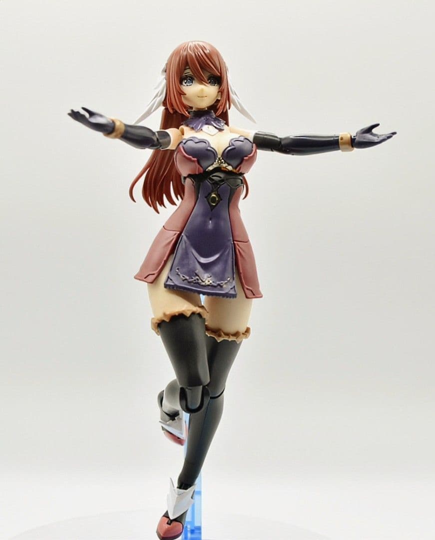 《エルメダ》＆《ゼノアルマ ブレイズオービス＆フレイムシュトラール》完成品