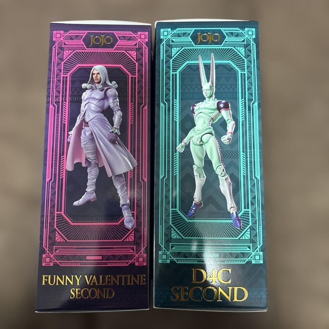 ジョジョ d4c ヴァレンタイン セカンド 特典あり 超像可動 フィギュア 新品