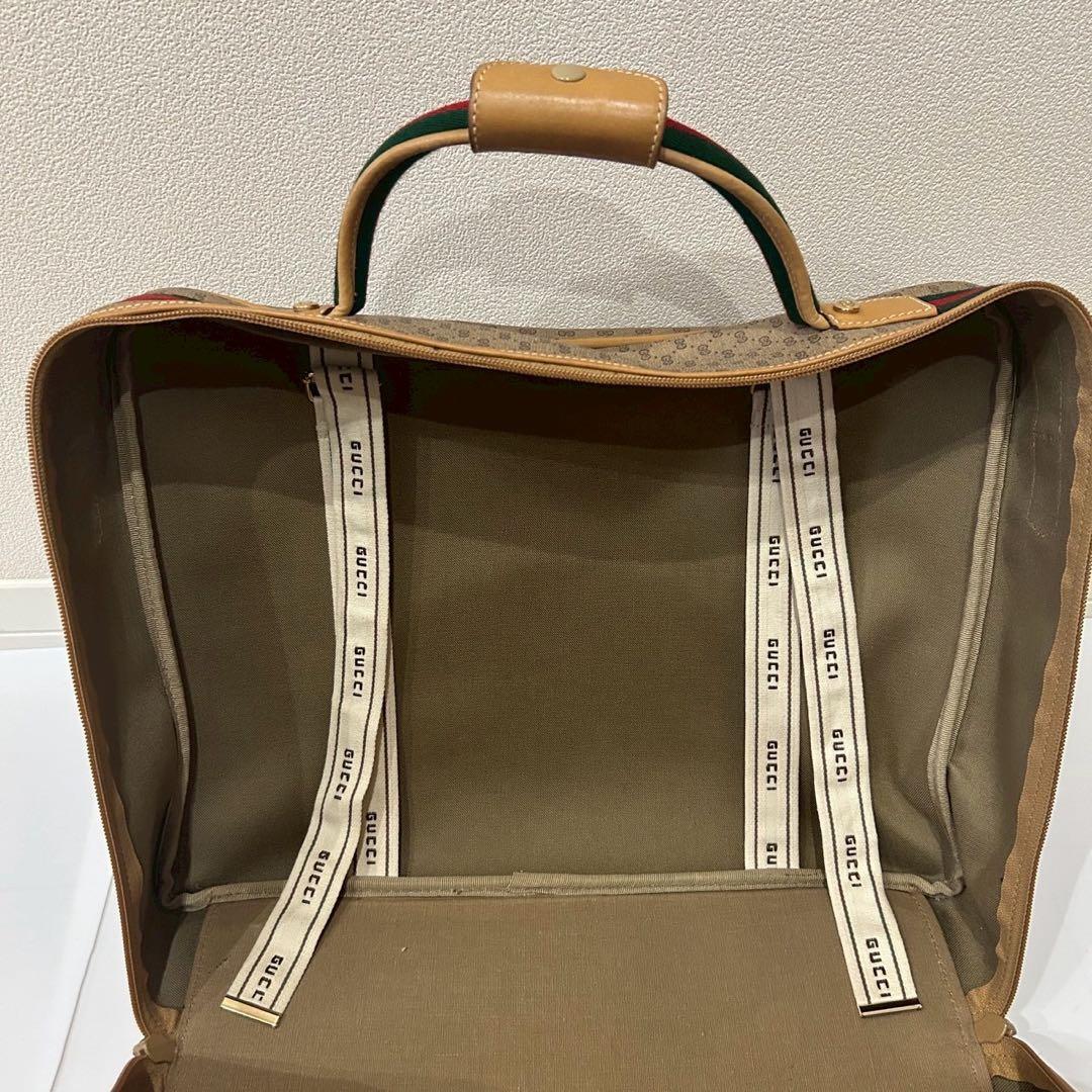 【美品】 GUCCI ボストンバッグ