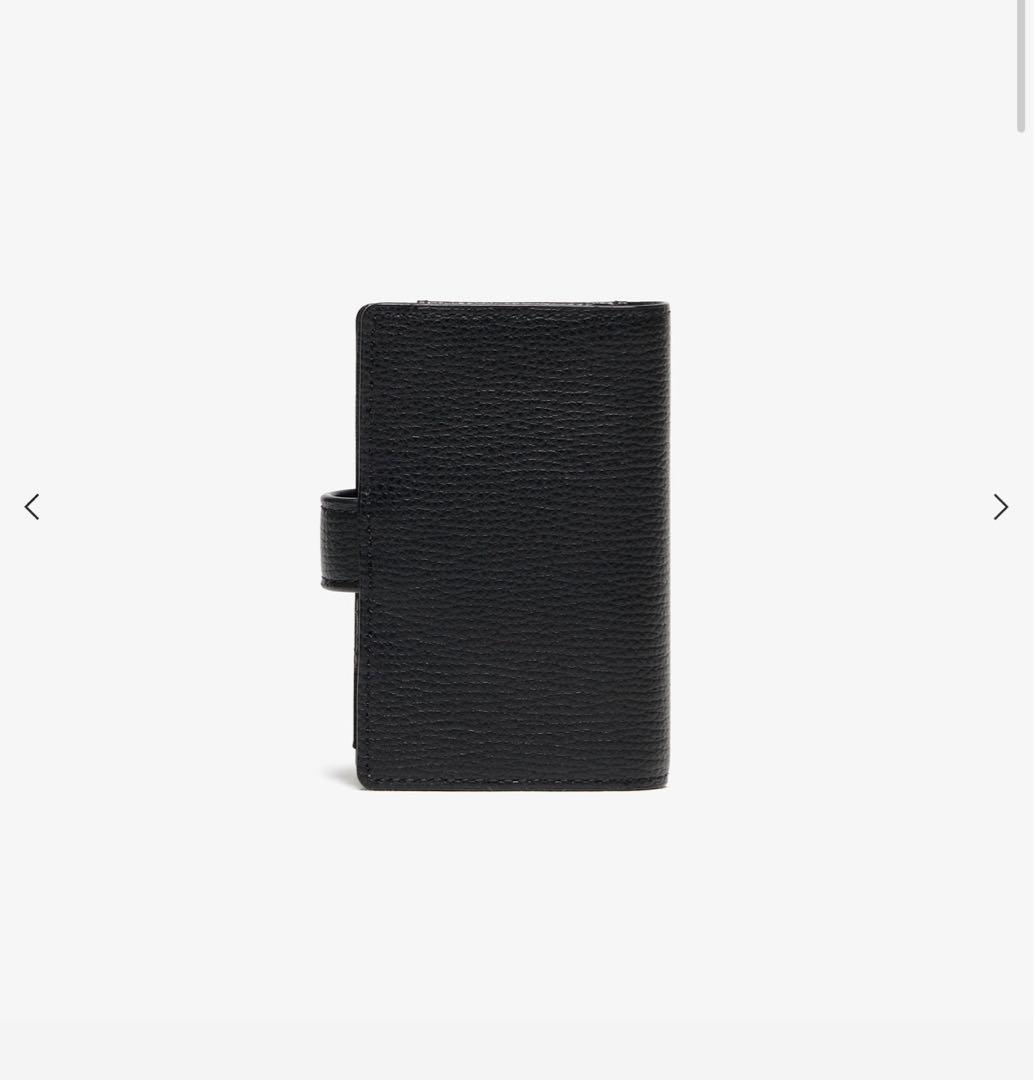 【新品未使用】LACOSTE ブラック キーケース
