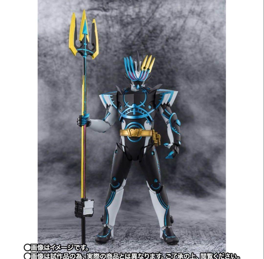 ＳＨフィギュアーツ 仮面ライダーデュランダル　オーシャンヒストリー