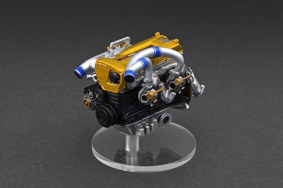 ミニカー IG3799 1/18 TOP SECRET 34GT-R (BNR34)