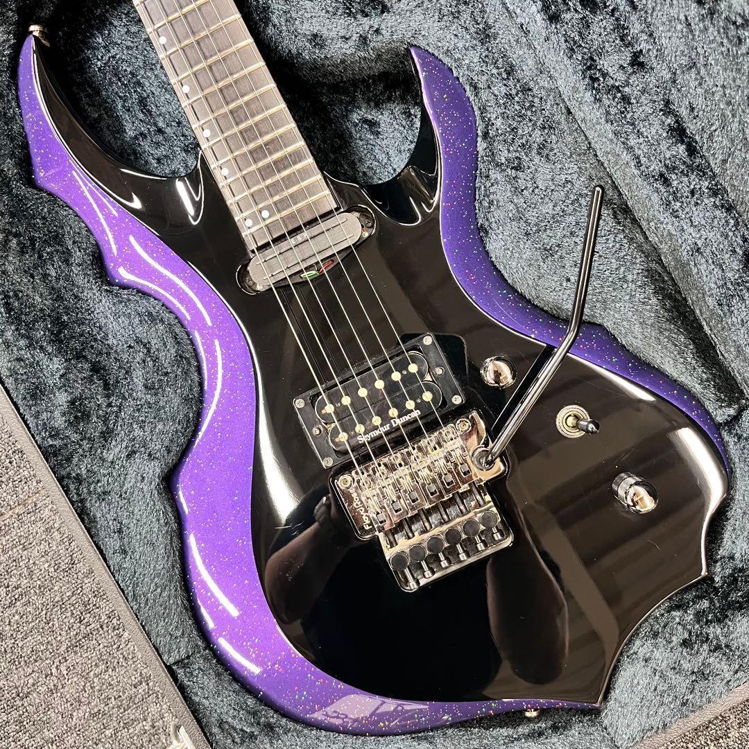 【10340】 ESP FRX カスタムオーダーカラー 紫 ブラック