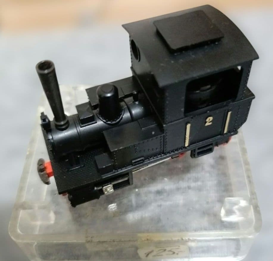 エガーバーン2号機Egger-bahn(1/87,9mm)