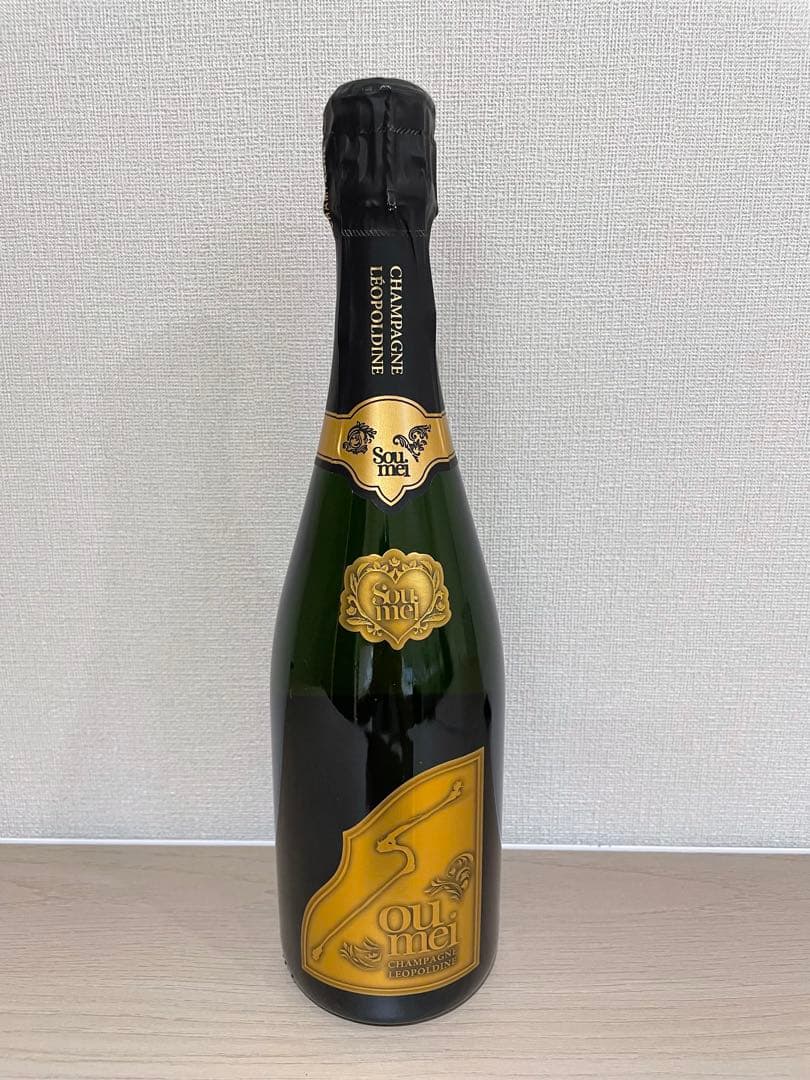 【値下げ】ソーメイLéopoldine シャンパン 750ml
