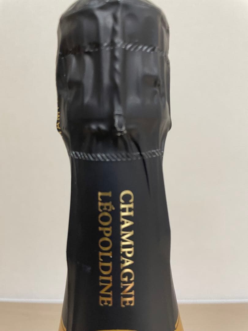 【値下げ】ソーメイLéopoldine シャンパン 750ml