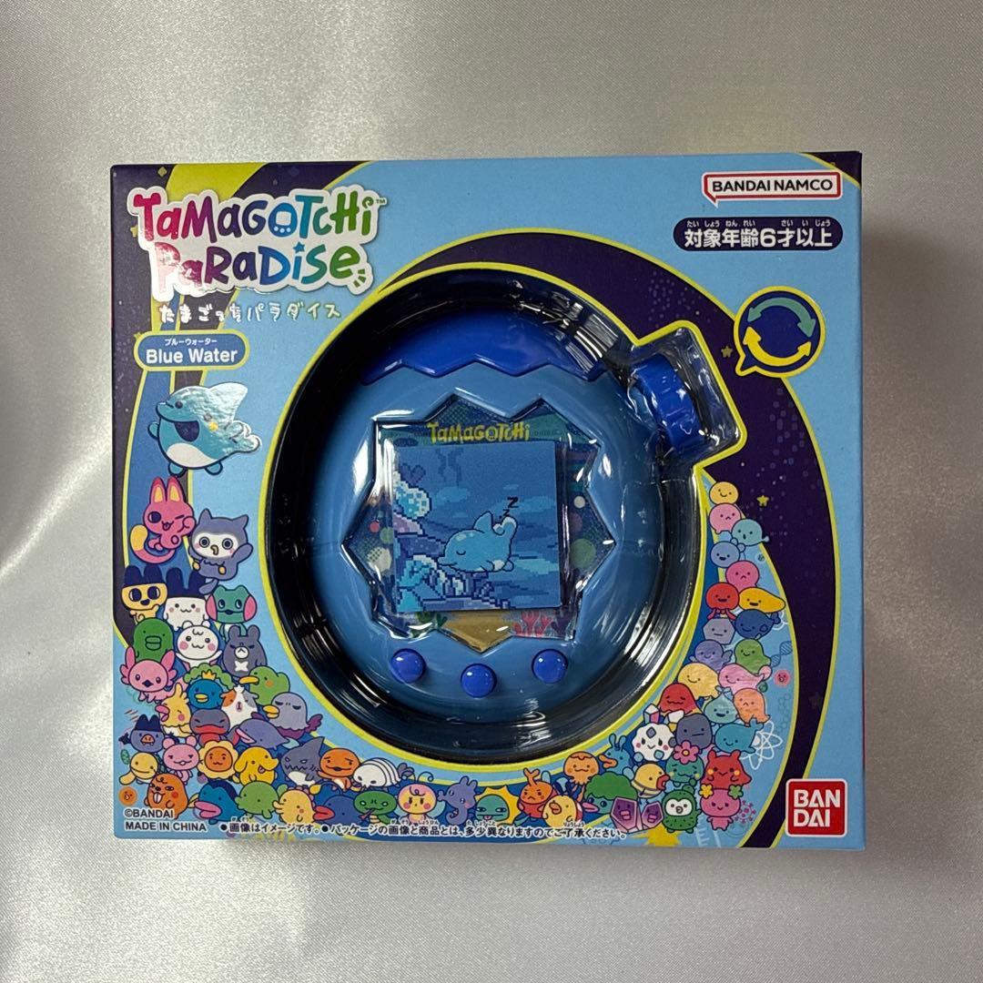 新品未開封 たまごっちパラダイス 青 ブルーウォーター Blue Water