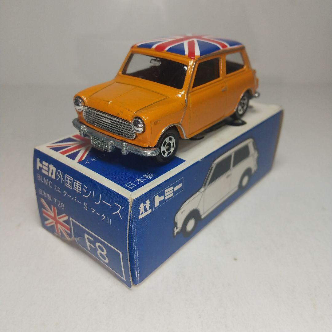 (3251)トミカ 青箱 日本製 BLMC ミニクーパー S マークⅢ