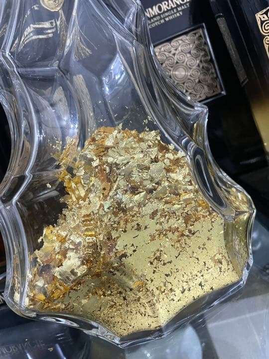 【値下可】 カミュ ジュビリー 空瓶 金紐 バカラ 金箔