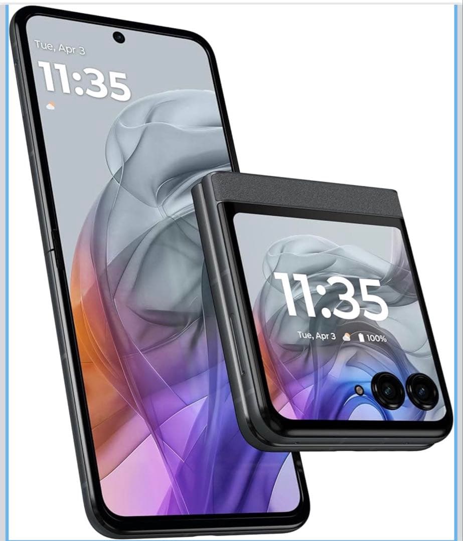 【新品未使用】Motorola razr 50 コアラグレイ SIMフリー
