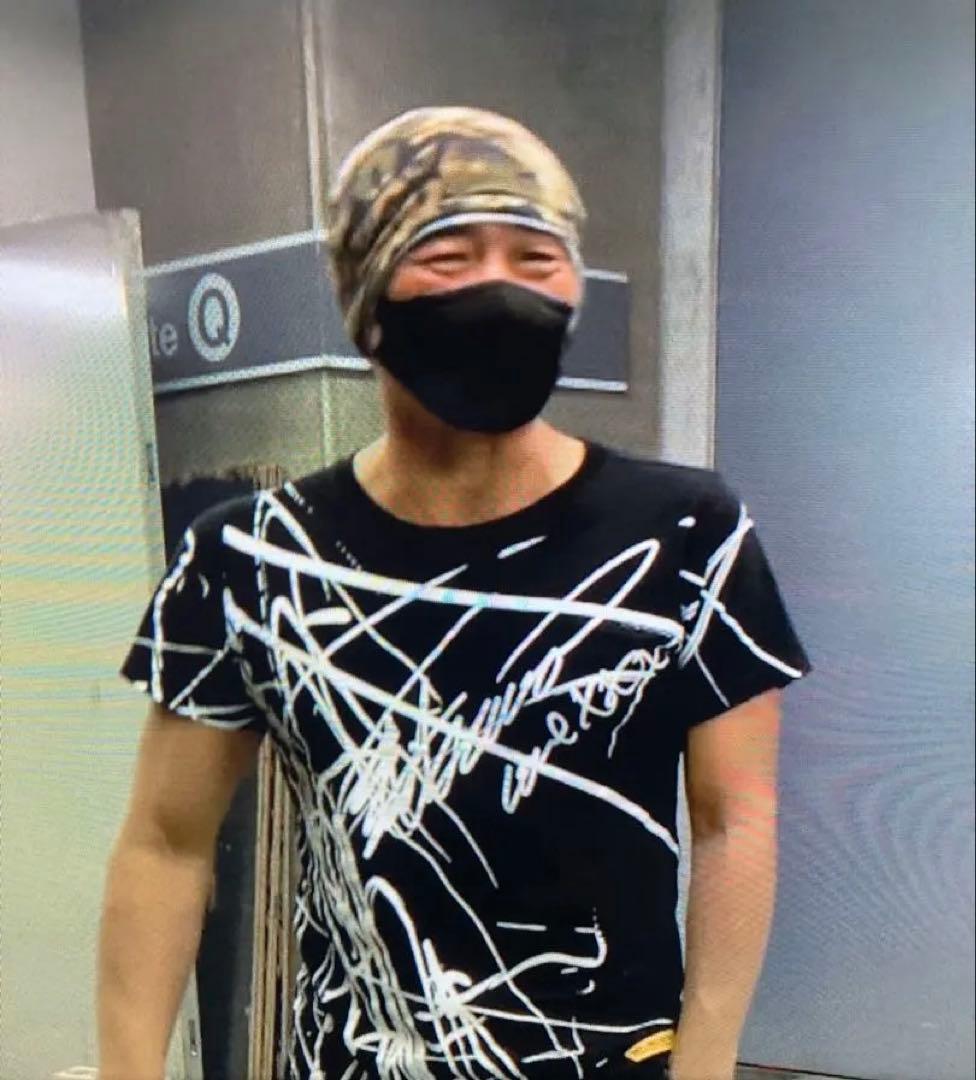 【本人着用】吉川晃司 Tシャツ Lサイズ