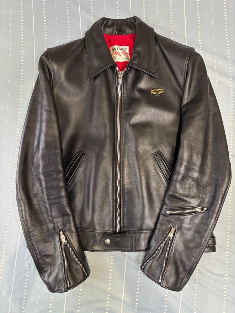 ルイスレザー / コルセアタイトフィット (カウレザー)/サイズ40