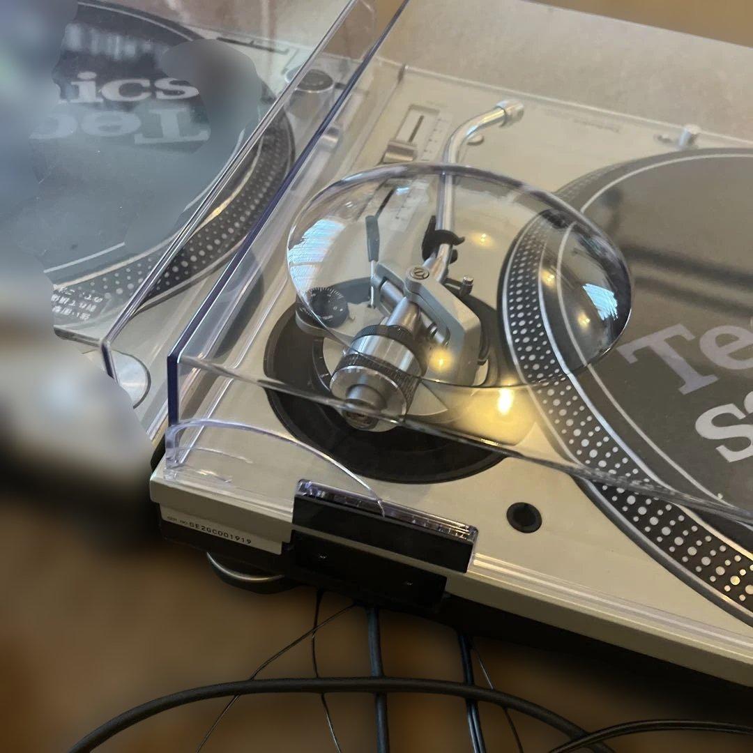 期間限定値下げ！Technics SL-1200MK3D ターンテーブル 2台