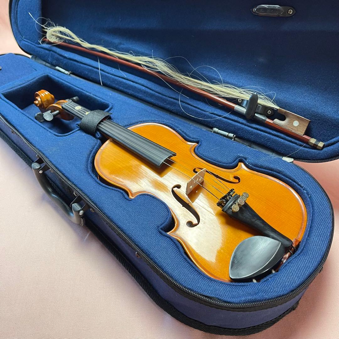 NAKAU ナカウ　バイオリン1/8 子供用　ケース付き　動作確認済