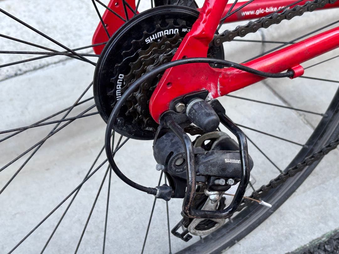 アルファロメオ クロスバイク 自転車　※引き取り限定