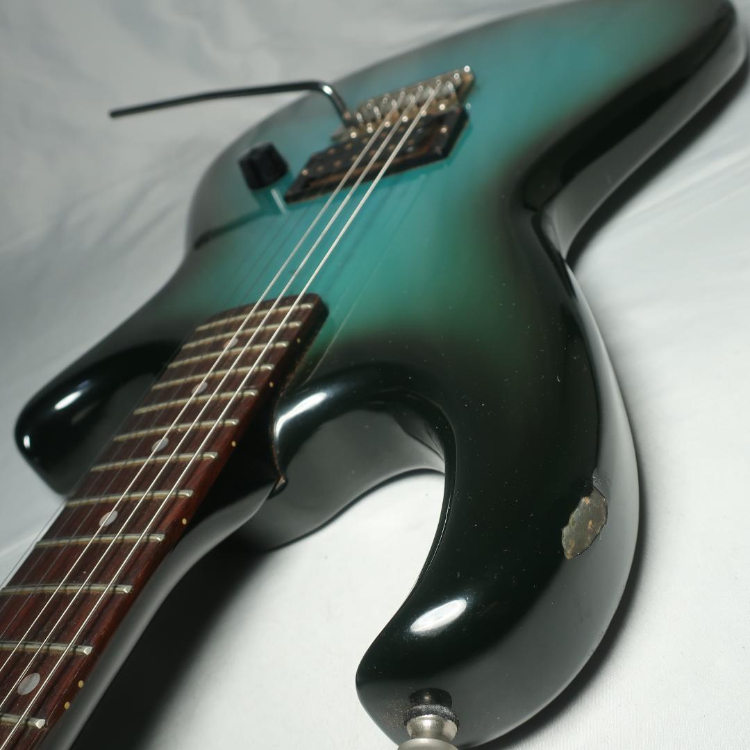Aria Pro II RS INAZUMA-V エレキギター レザーケース付