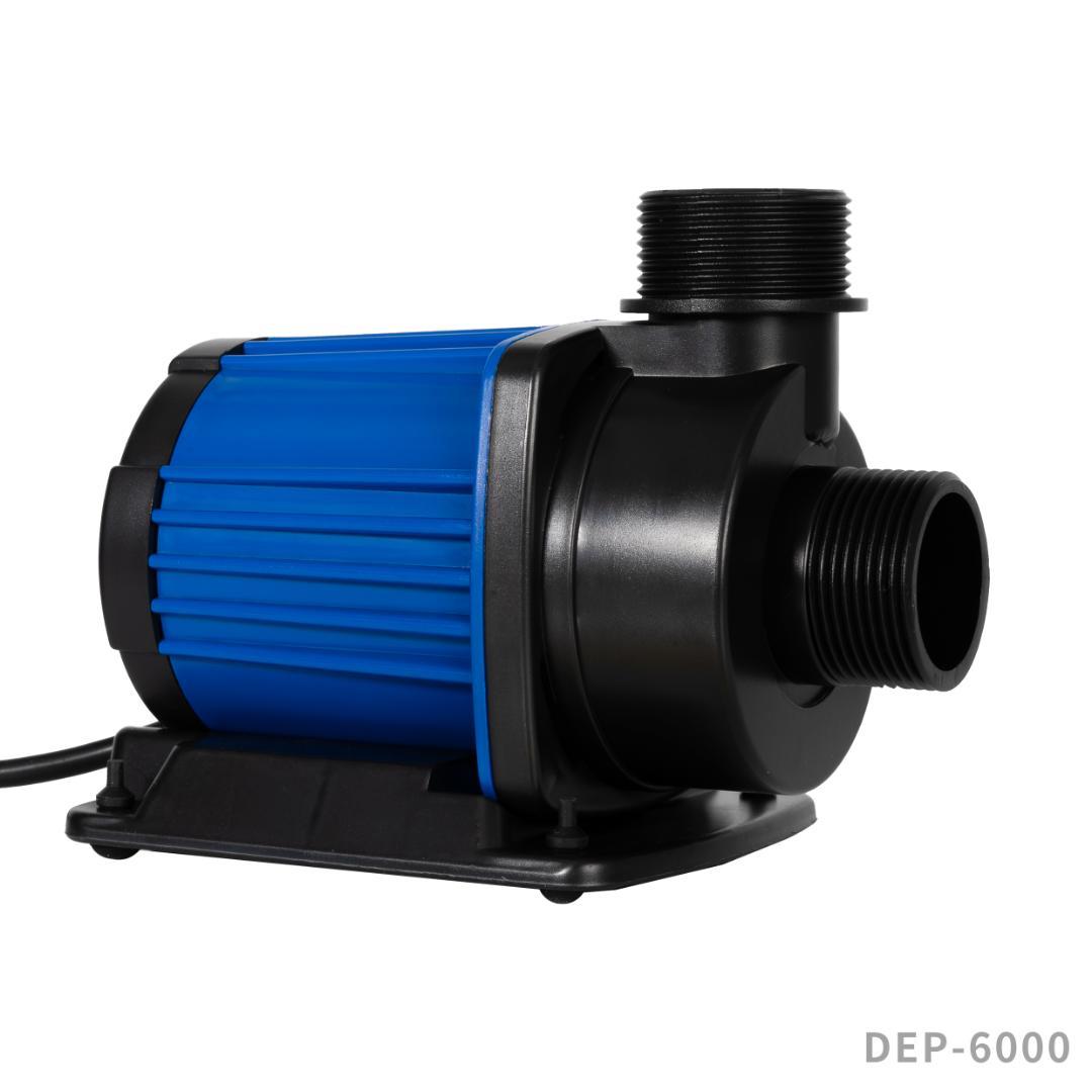 【NEWモデル１ヵ月保証：HSBAO DEP-6000水中ポンプ　DCポンプ