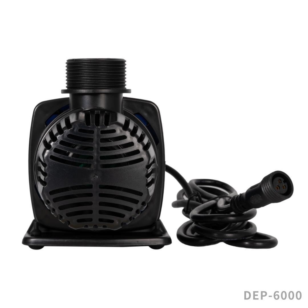 【NEWモデル１ヵ月保証：HSBAO DEP-6000水中ポンプ　DCポンプ