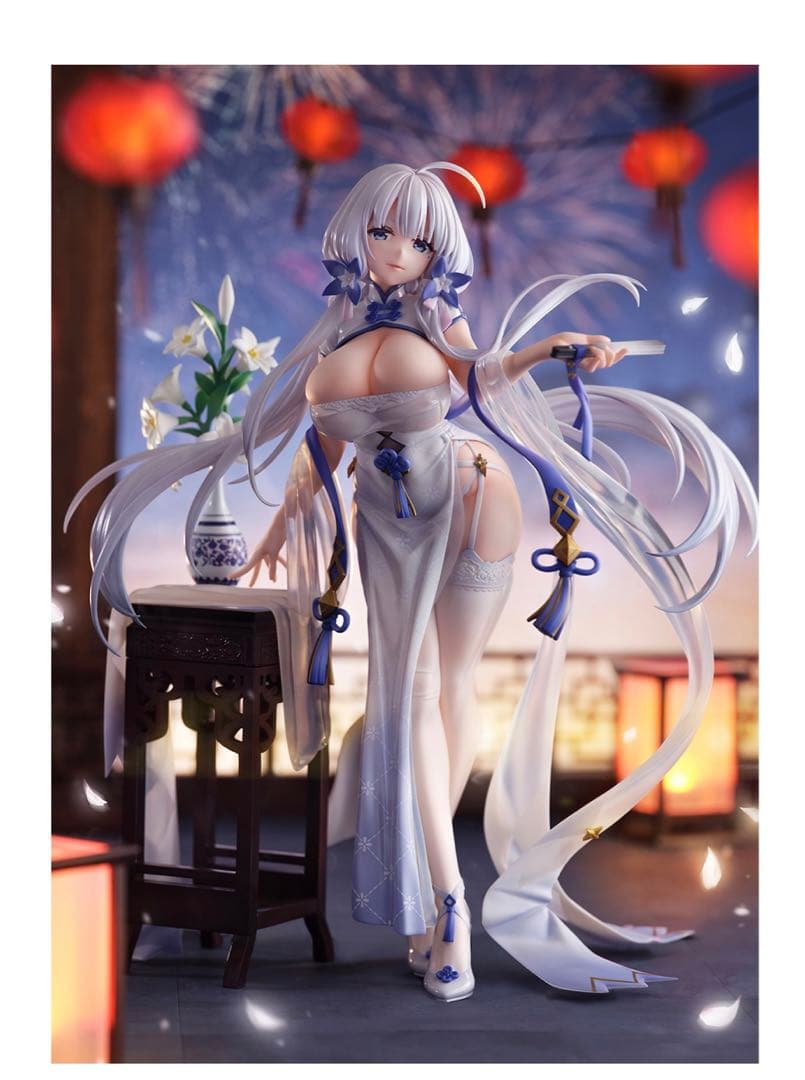 ユニオンクリエイティブ　アズールレーン　イラストリアス　オトメユリの輝き　新品