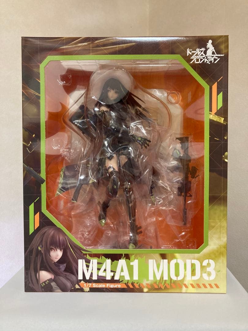 M4A1 MOD3 ドールズフロントライン ファットカンパニー フィギュア
