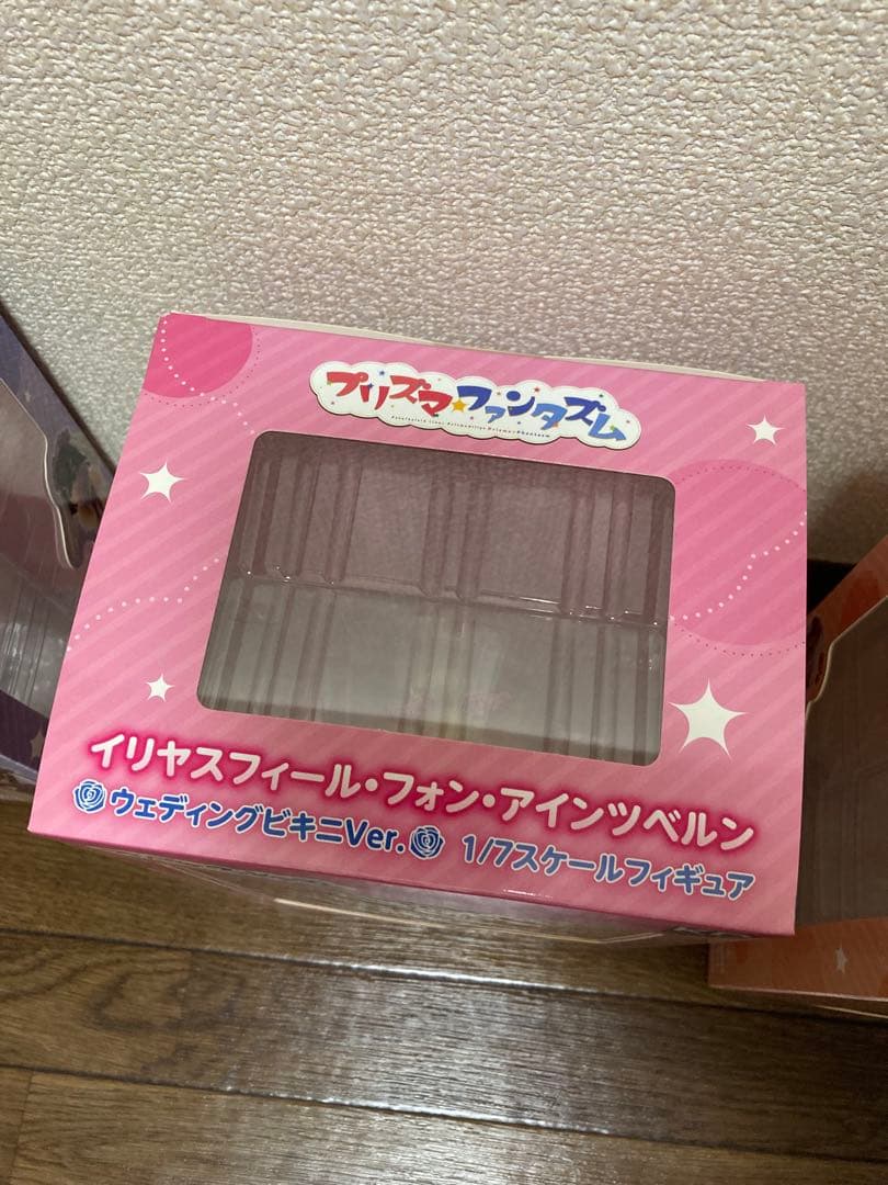 KDcolle イリヤ　美遊　クロ　ウェディングビキニフィギュアセット　特典付き