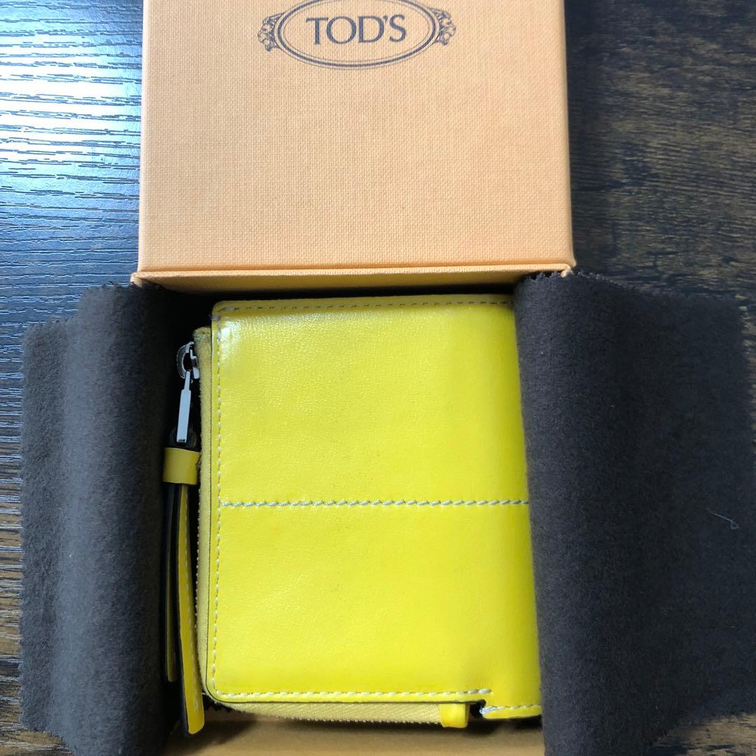 【別注】トッズ TOD'S ロンハーマン フォールディング ウォレット