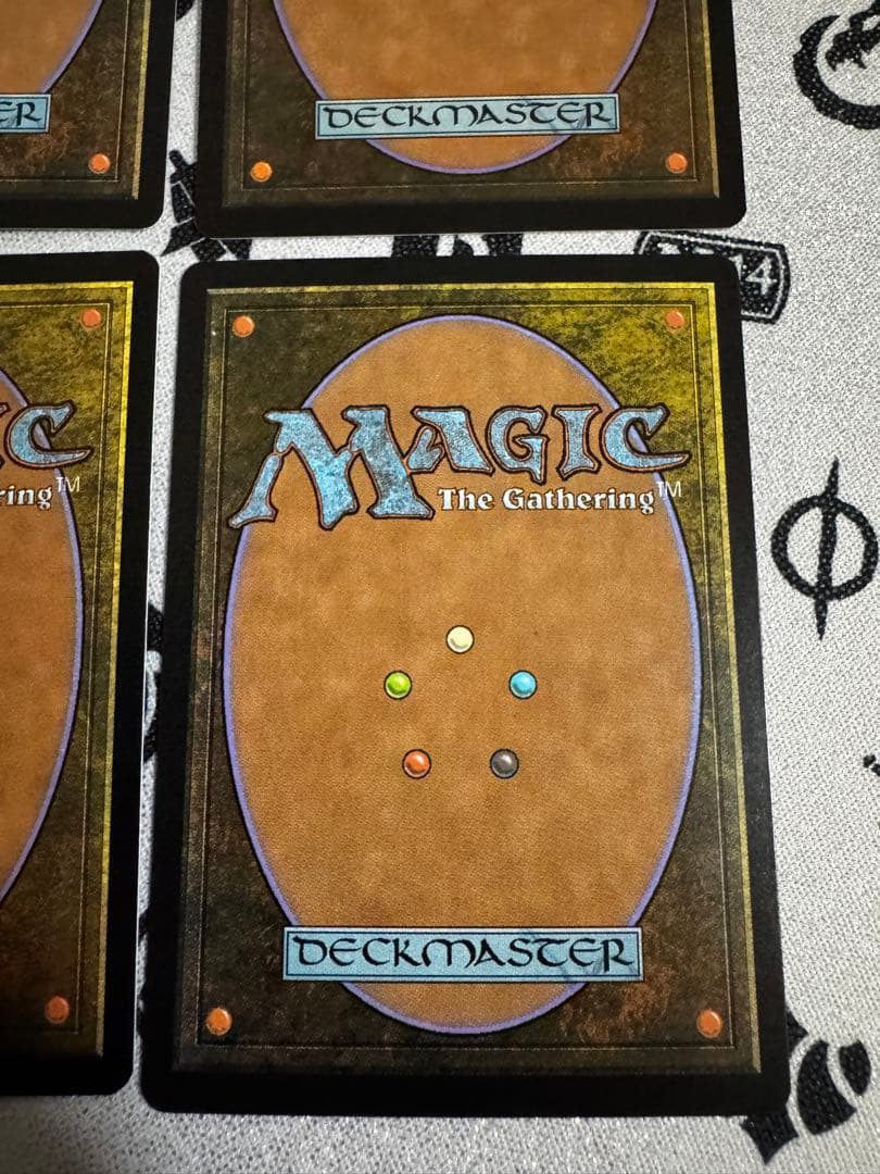 4枚セット 納墓 foil マスターピース