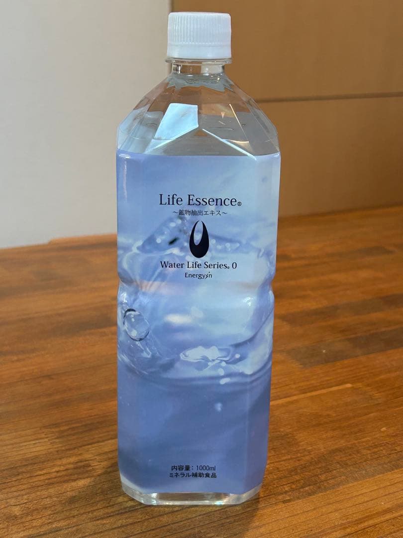 ライフエッセンスミネラルウォーター1000ml