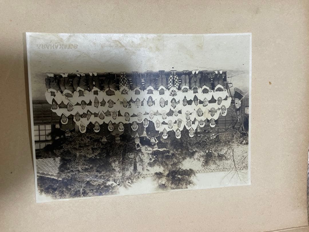 戦時中　写真　アルバム
