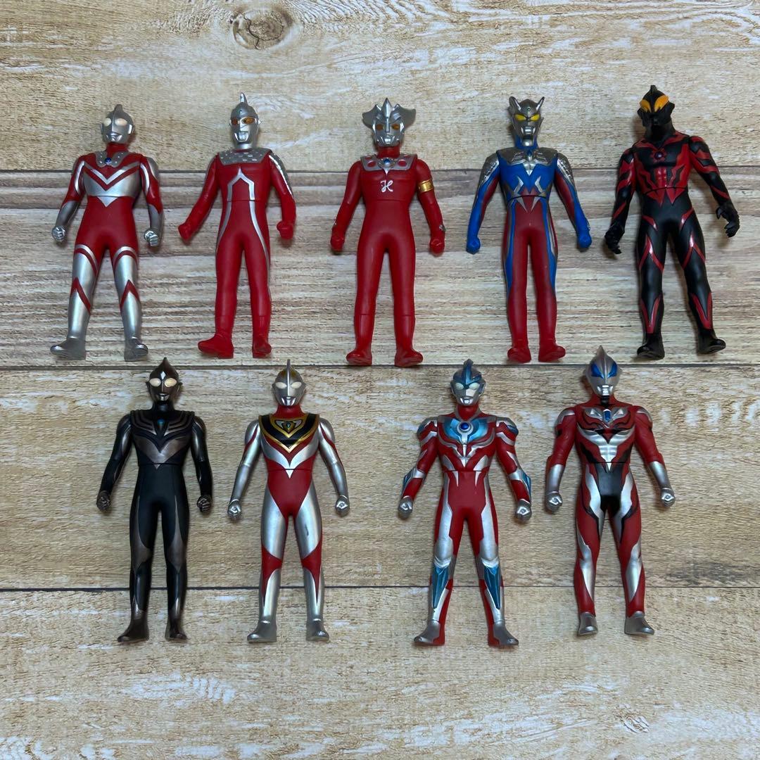 ウルトラマン ソフビ 29個セット / ウルトラヒーローシリーズ 他