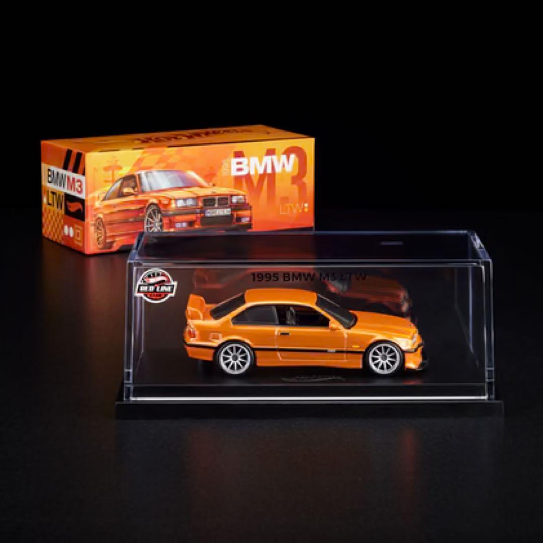 ホットウィール RLC Exclusive 1995 BMW M3 LTW