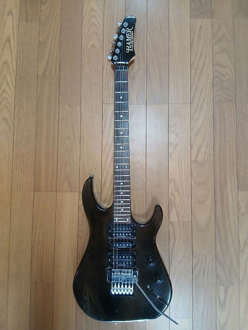 HAMER Slammer Series ストラトキャスタータイプ