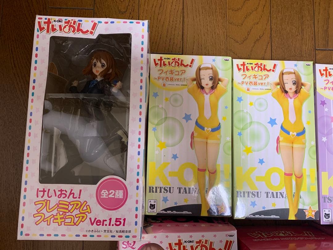 けいおん　フィギュアetc まとめ売り　15点