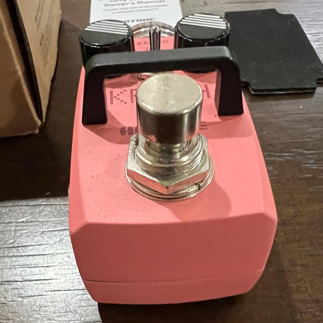 Hotone Krush ビットクラッシャー リングモジュレーター