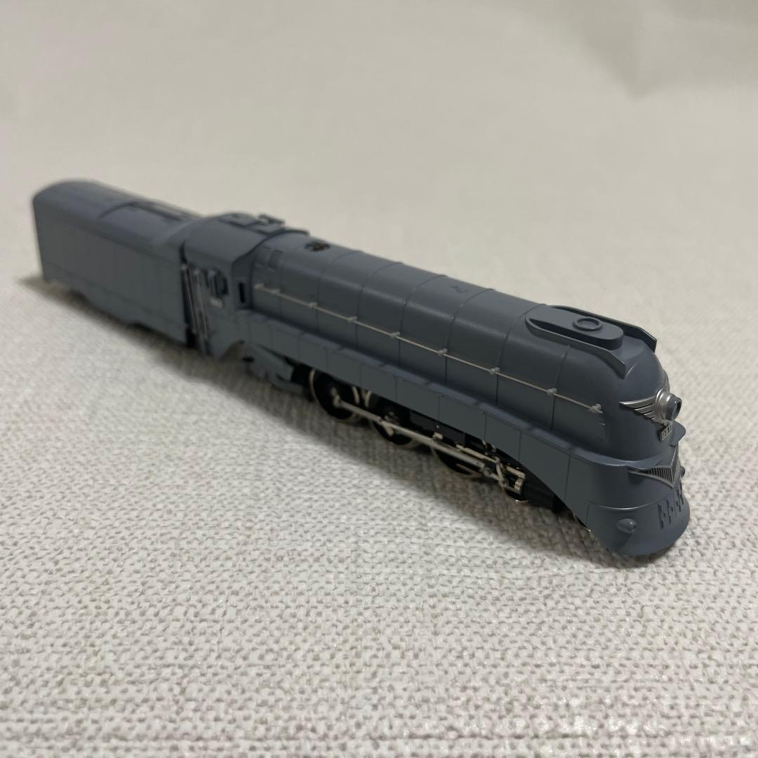 満鉄パシナ　981 増備車　ライトグレー　A-8402セットバラシ