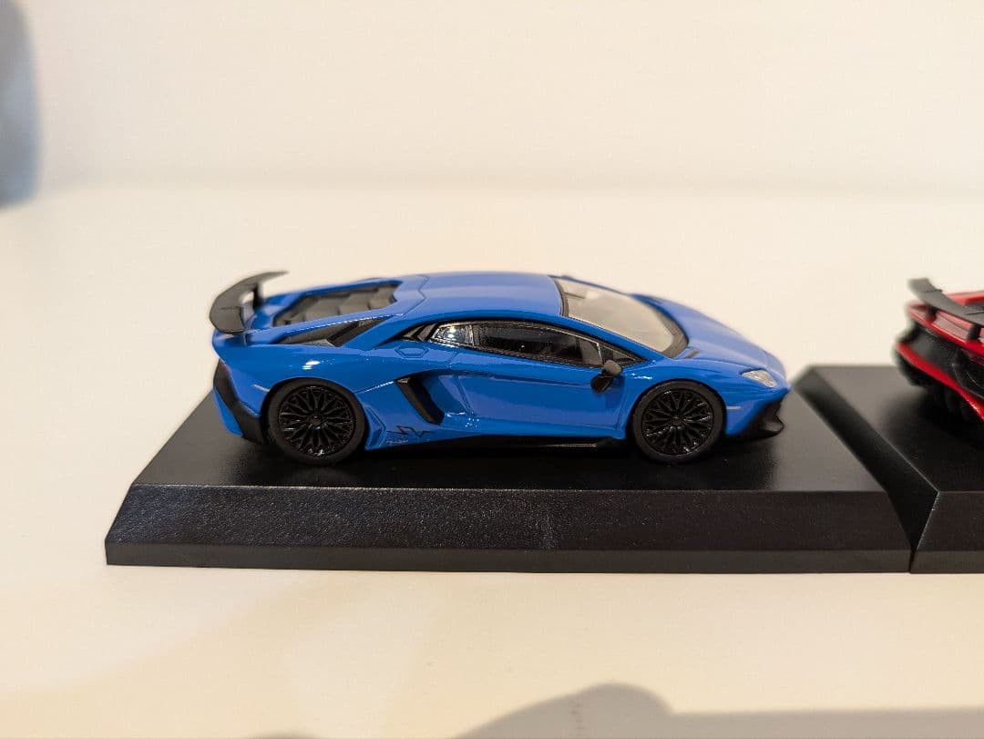 京商 1/64 ランボルギーニ アヴェンタドール SV 3台セット