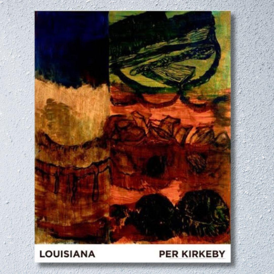 絵画 Per Kirkeby - Untitled 2004 Poster