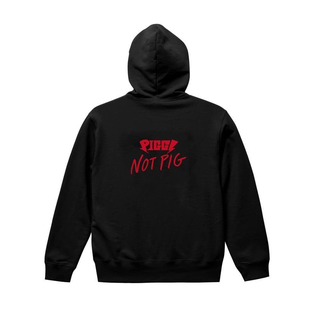 PIGGS　ピグス　PIGGS FACE Hoodie　パーカー　XL