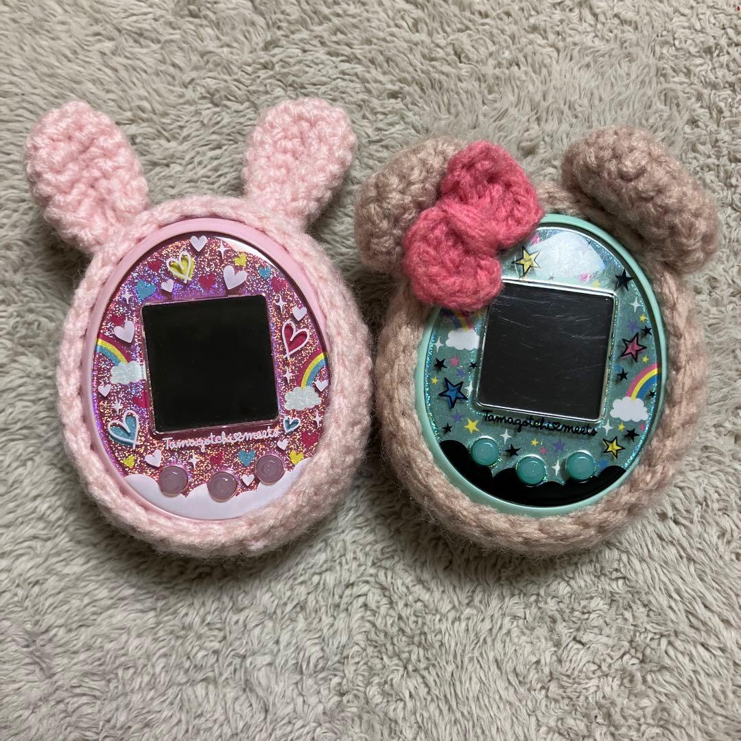 たまごっちみーつ メルヘンミーツピンク マジカルミーツグリーン セット