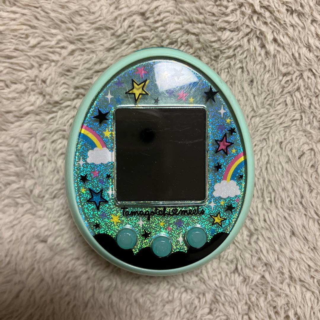 たまごっちみーつ メルヘンミーツピンク マジカルミーツグリーン セット