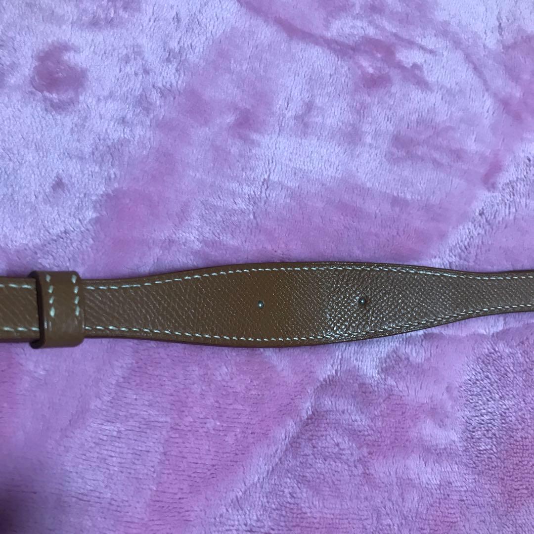 エルメス首輪　34.5〜39.5センチ
