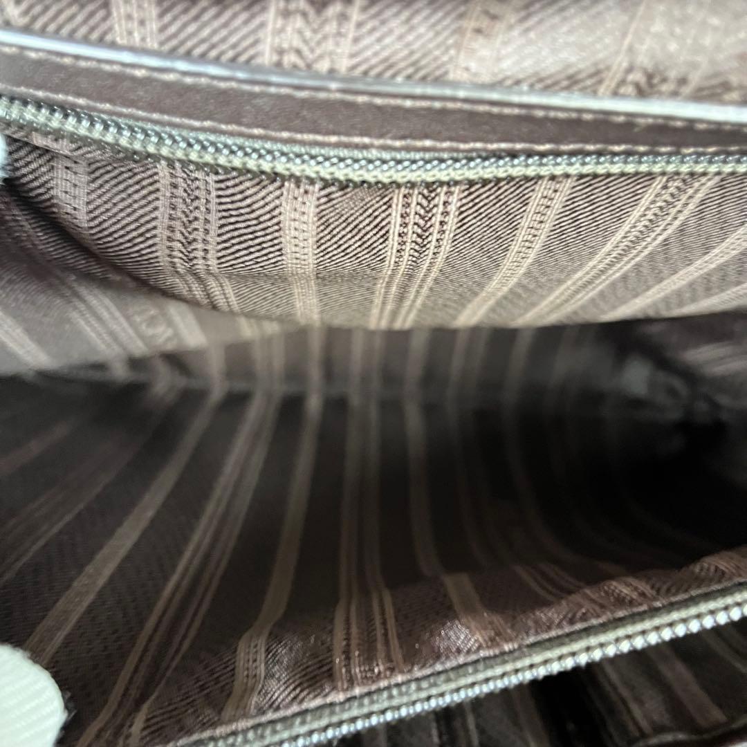 COACH コーチ ビジネスバッグ オールレザー A4可 オプアート 通勤