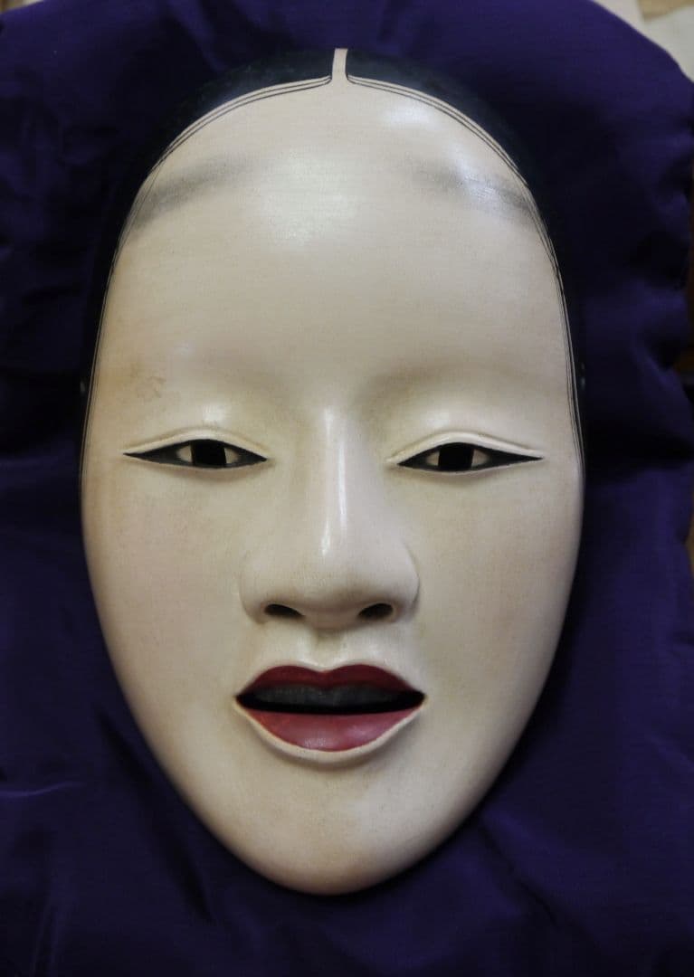 能面 増女